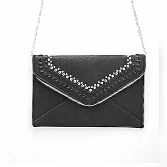 Mode Luxe Studded  Casia Clutch - Picture 1 of 1